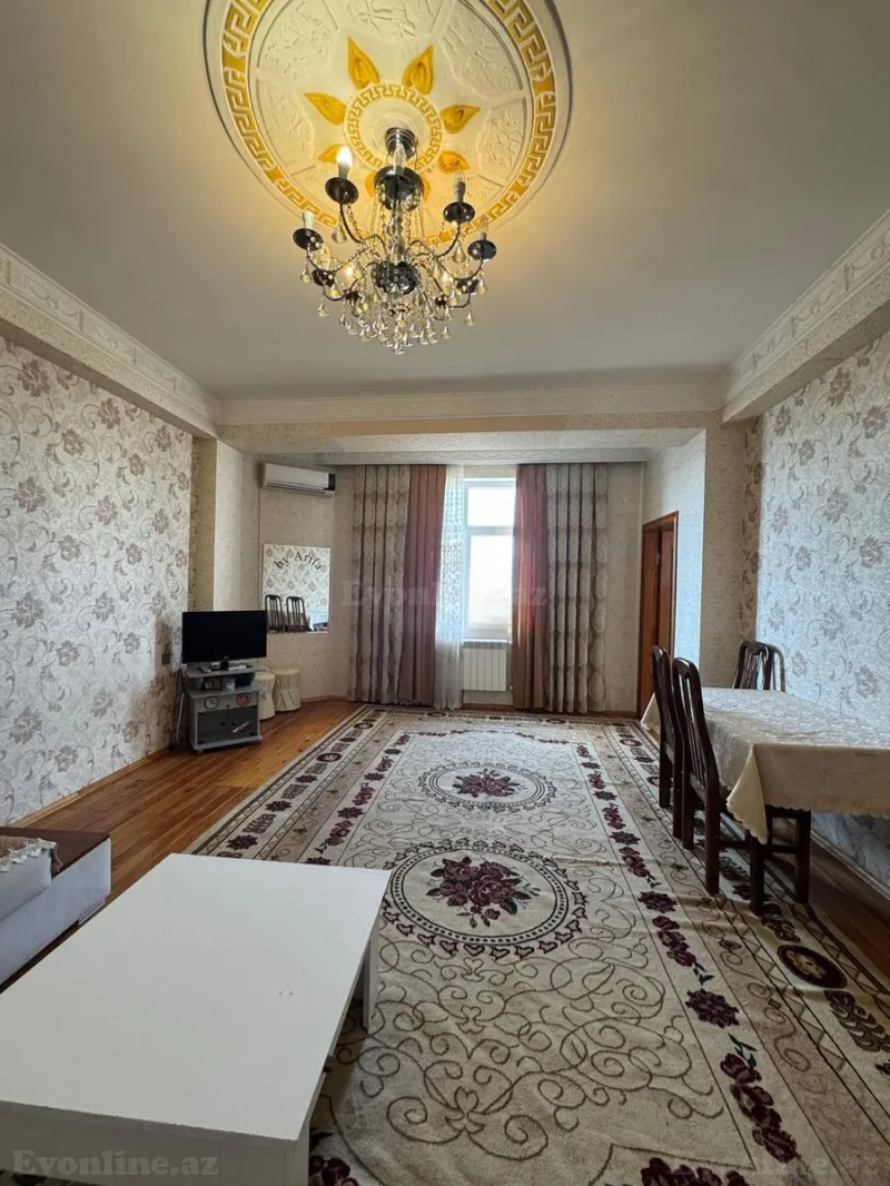 Satılır 2 otaqlı Mənzil Yeni tikili 56 m² Bakı, Binəqədi r., Memar Əcəmi m., 9-cu mikrorayon — Mənzil, Bakı (2)