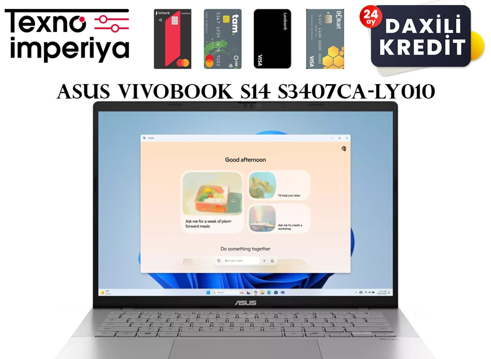 Asus notbuk — Bakı