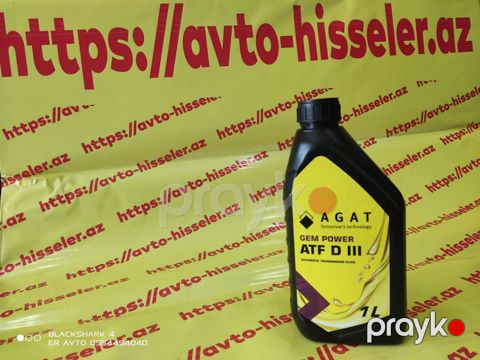 ATF 3 Agat Karobka — Bakı