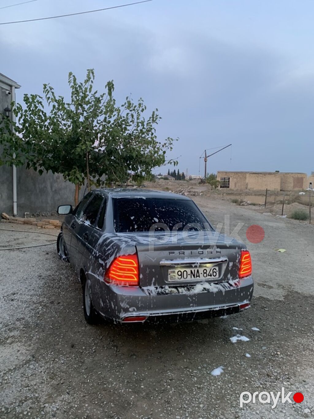 VAZ (Lada) Priora: 1.6 l 2011 il 185000 km Sedan 90-NA-846 — Avtomobillər, Gəncə (2)