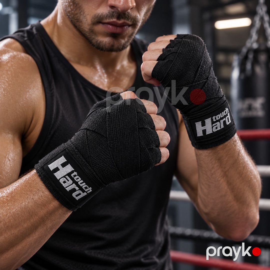 Boks binti Hard Touch, 300 sm, qara — Mallar, Bakı (2)