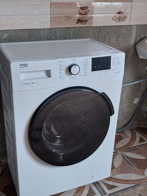 Beko 6 kq paltaryuyan masin 2 gun istifade olunub satilir 420 azn — Bakı