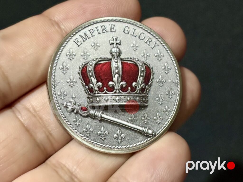 Kolleksiya medalı – “Napoleon Bonaparte / Empire Glory” temalı — Digər, Masazır (2)