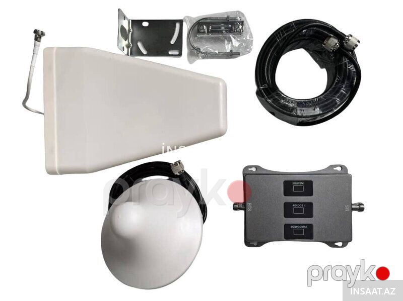 set guclendirici aparat — Ağıllı ev, Bakı (2)