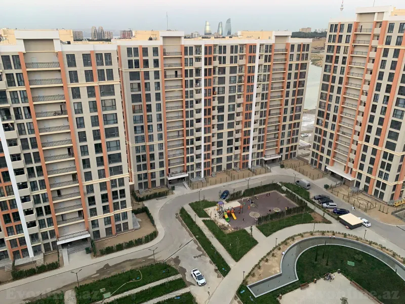 Kirayə verilir 2 otaqlı Mənzil Yeni tikili 60 m² Bakı, Yasamal r — Mənzil, Bakı (7)