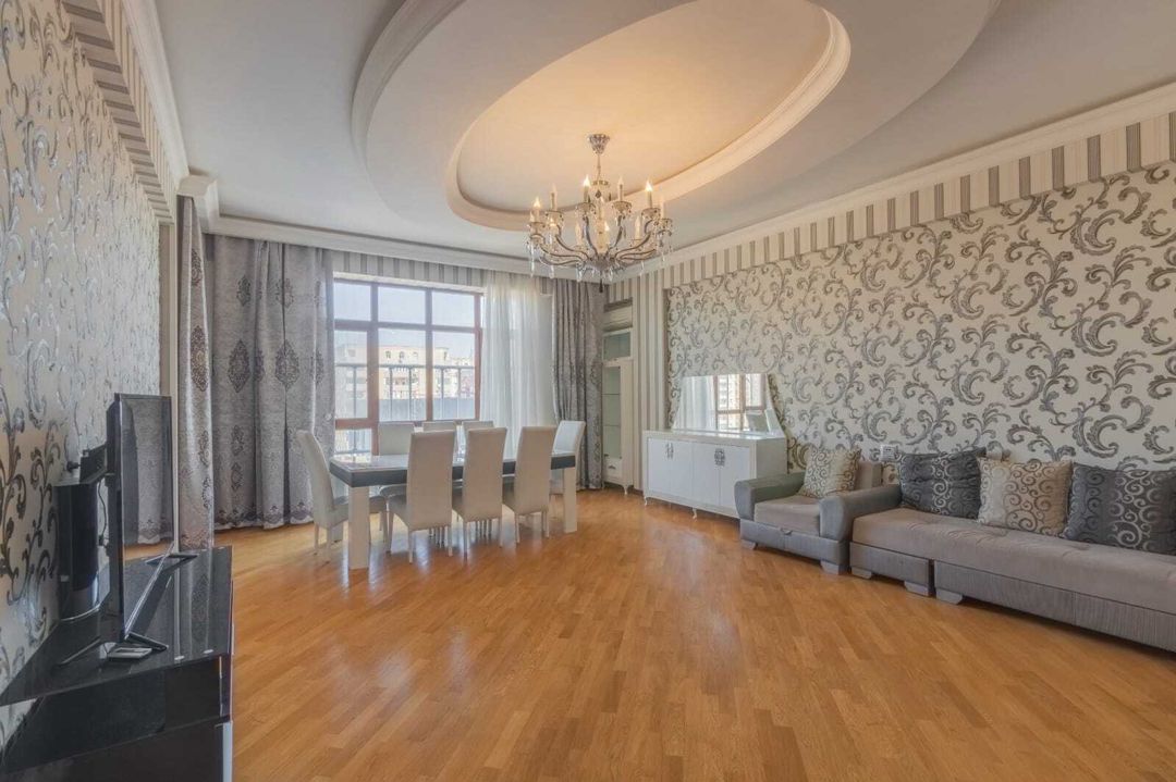İcarəyə verilir 3 otaqlı yeni tikili 135 m² — Mənzil, Bakı (3)