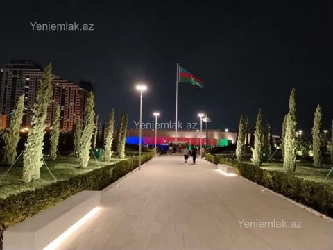 Satılır 3 otaqlı Bina evi menzil (Yeni tikili), 88 m², Xətai rayonu — Bakı