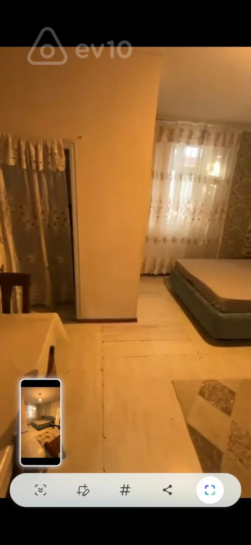 1 otaqlı həyət evi, 30 m², 6 ci mikrarayon — kirayə — Ev, villa, Bakı (7)