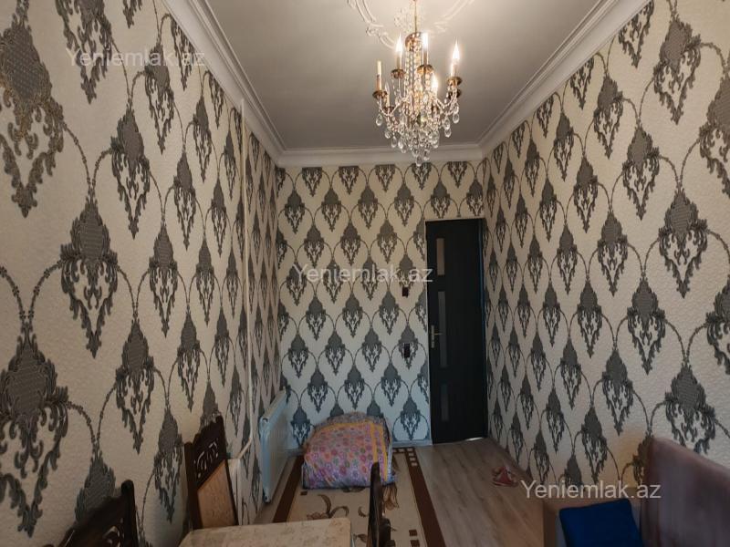 Satılır 2 otaqlı Bina evi menzil (Köhnə tikili), 60 m², Xətai rayonu — Mənzil, Bakı (6)