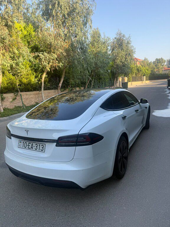 Tesla Model S, 130 kWh, 2022 il, 52 000 km 10-EA-313 — Avtomobillər, Bakı (12)