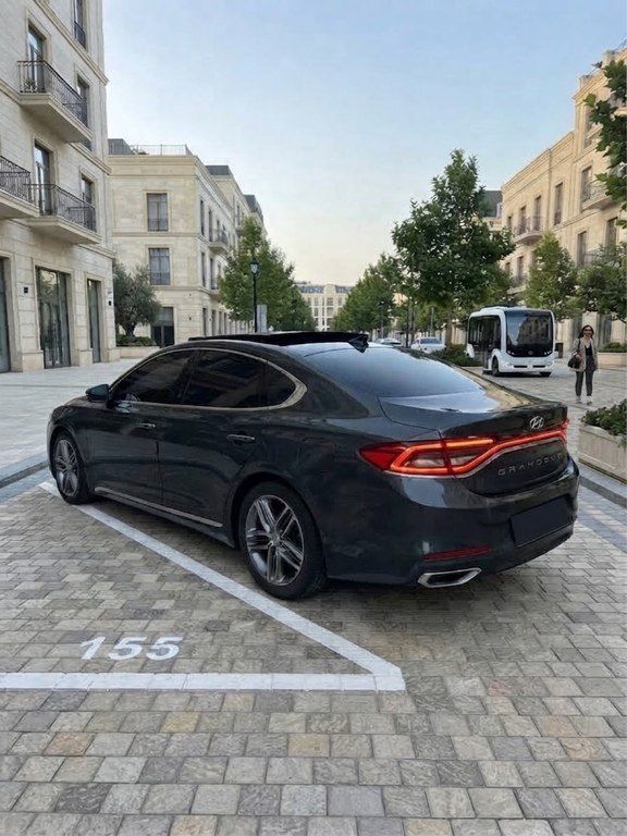 Hyundai Grandeur, 2.2 L, 2017 il, 177 000 km — Avtomobillər, Bakı (6)