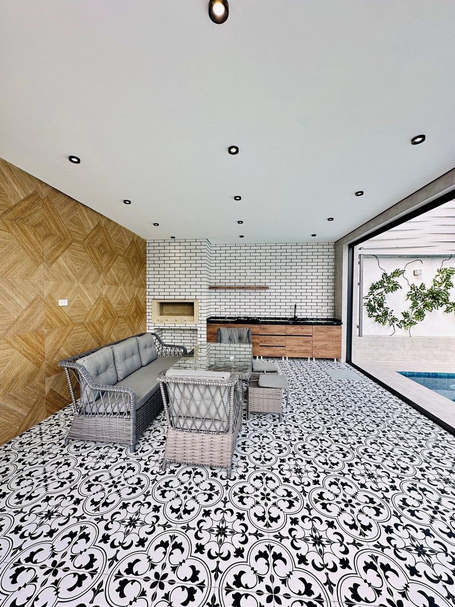Satılır 5 otaqlı həyət evi/bağ evi 250 m² — Ev, villa, Bakı (4)