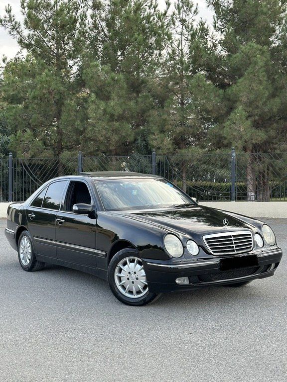 Mercedes E 270, 2.7 L, 2001 il, 285 000 km — Avtomobillər, Yevlax (2)
