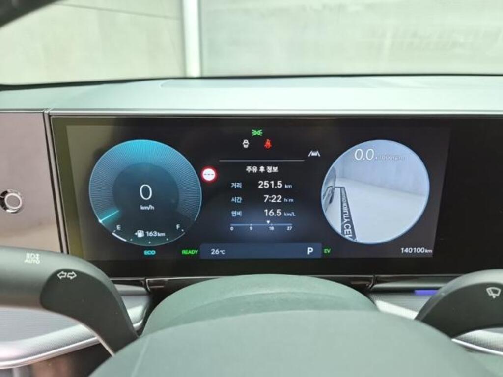 Hyundai Grandeur, 1.6 L, 1.49 kWh, 2023 il, 140 100 km — Avtomobillər (8)