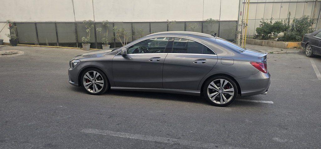 Mercedes CLA 250, 2.0 L, 2015 il, 190 000 km — Avtomobillər, Bakı (4)