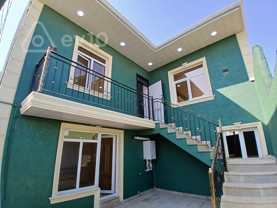 5 otaqlı həyət evi, 150 m², Masazirin girisi — Bakı