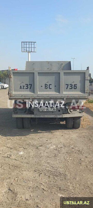 Söküntü, tullantı zibil daşıma xidməti — Yük daşıma xidmətləri, Bakı