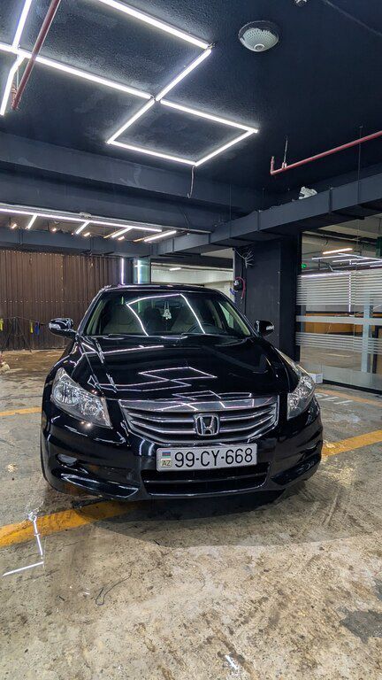 Honda Accord, 2.4 L, 2012 il, 220 000 km 77-GU-770 — Avtomobillər, Bakı (2)