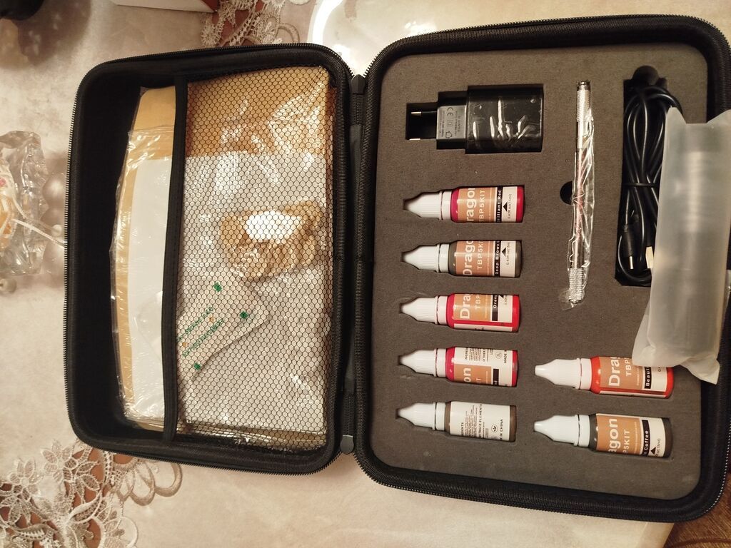 Dragon TBP5KIT – Dairəvi çemodan tipli peşəkar permanent — Xidmətlər, Digah (4)