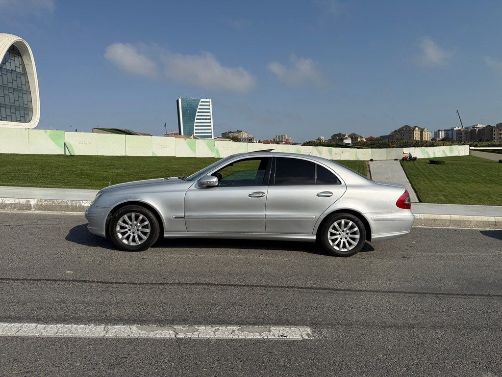 Mercedes E 220, 2.2 L, 2006 il, 350 000 km — Avtomobillər, Bakı (4)