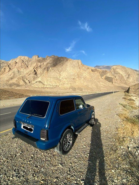 Lada (VAZ) Niva, 1.7 L, 2015 il, 114 700 km — Avtomobillər, Ordubad (5)