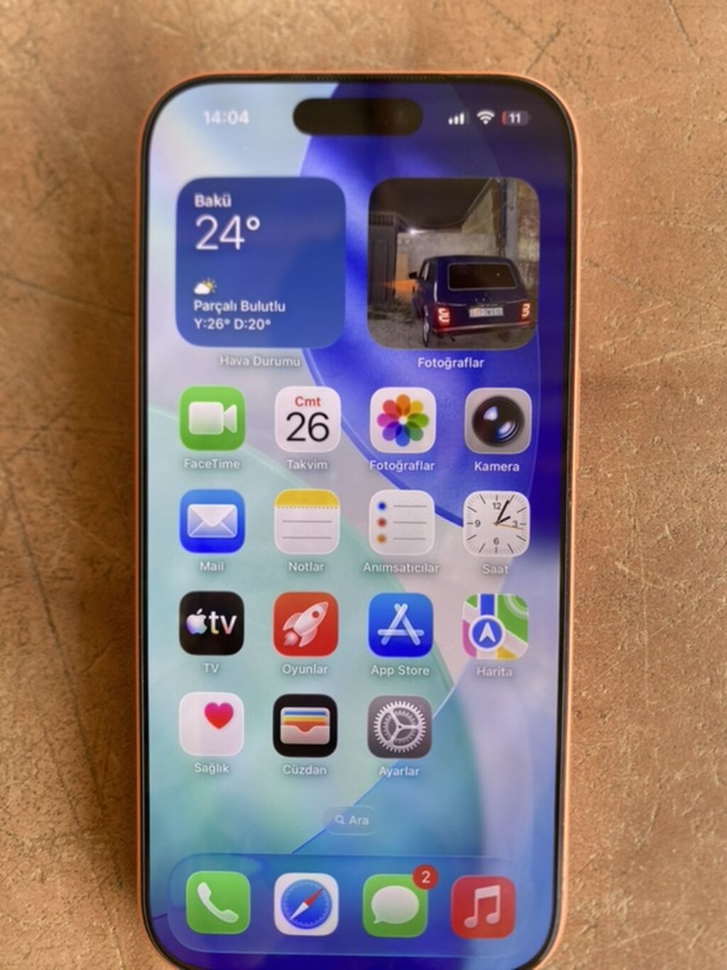 IPhone 17 Pro, 256 GB, Narıncı — Apple iPhone, Bakı (4)