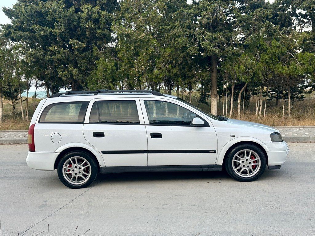 Opel Astra, 1.8 L, 1999 il, 322 132 km — Avtomobillər, Sumqayıt (4)