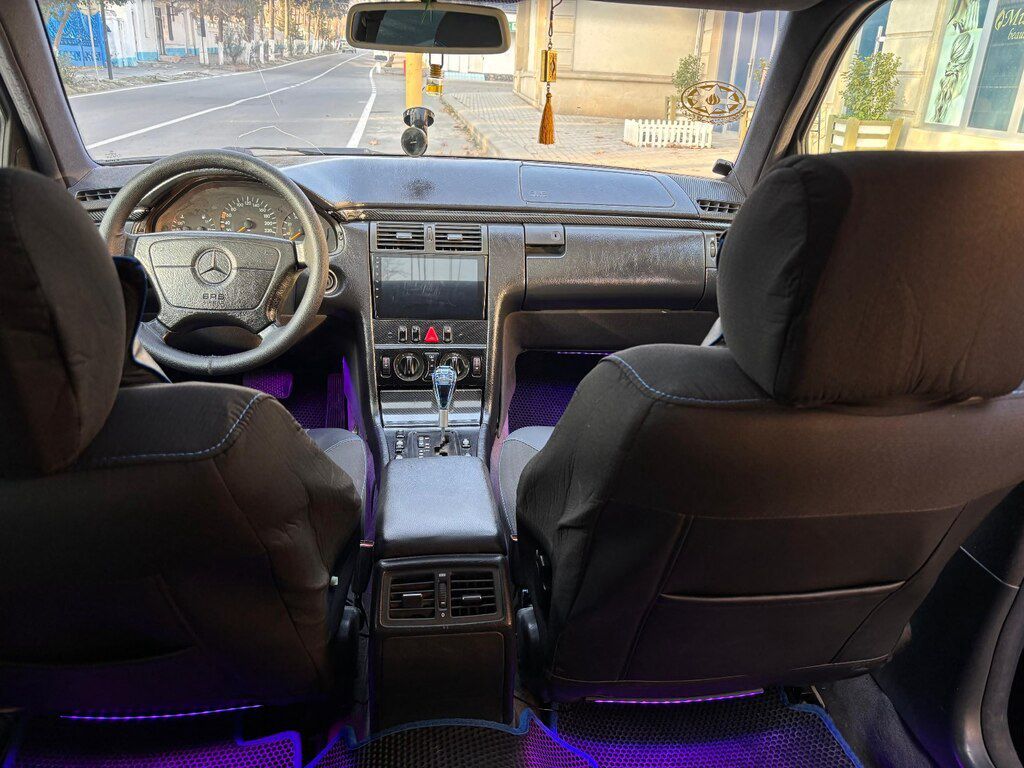 Mercedes E 200, 2.0 L, 1997 il, 350 000 km 50-DO-683 — Avtomobillər, Bakı (3)