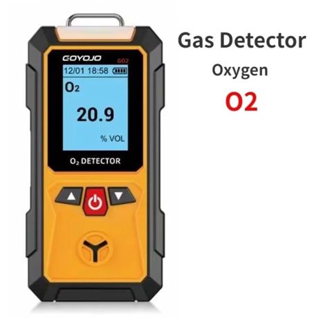 Oksiqen qaz detektoru — Bakı
