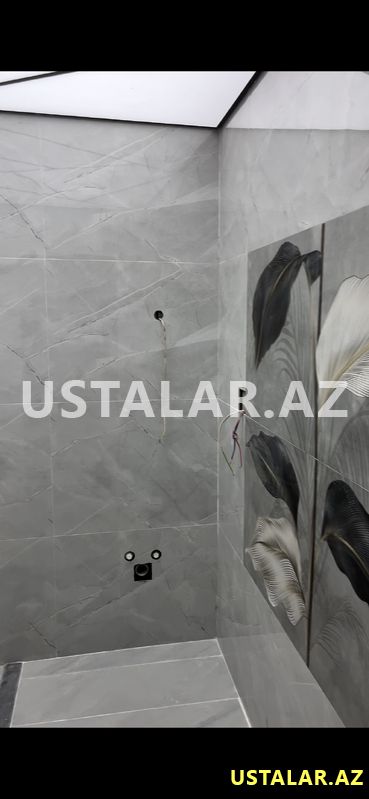 Kafel metlax ustası — Plitə işləri, Bakı (4)