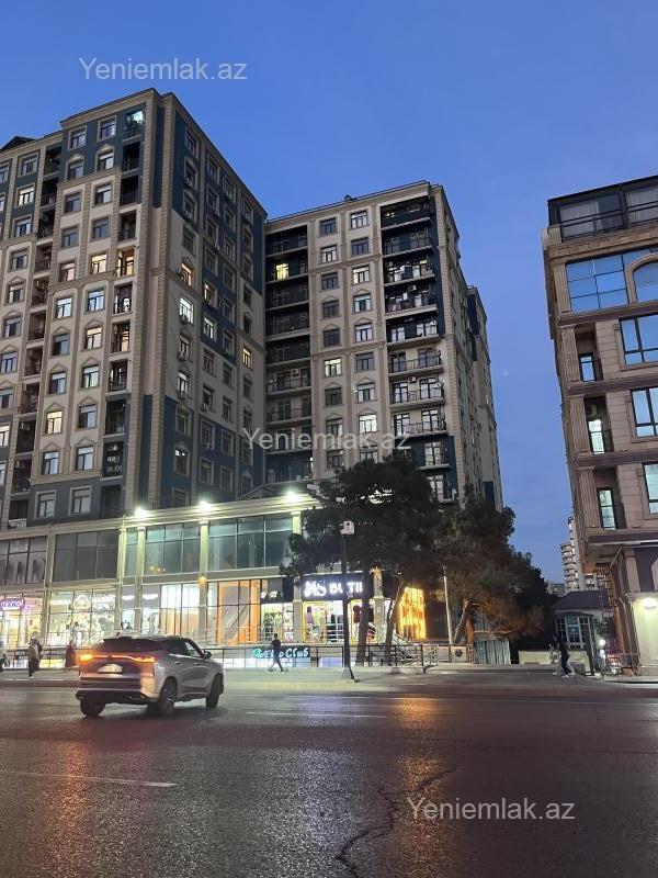 Satılır 4 otaqlı Bina evi menzil (Yeni tikili), 129 m², Yasamal rayonu — Mənzil, Bakı