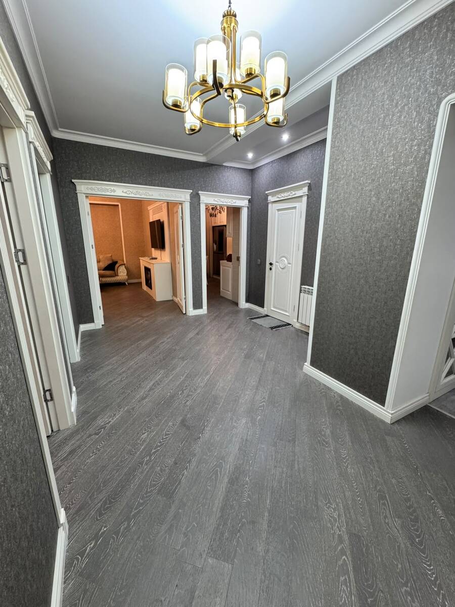 İcarəyə verilir 3 otaqlı yeni tikili 105 m² — Mənzil, Bakı (11)