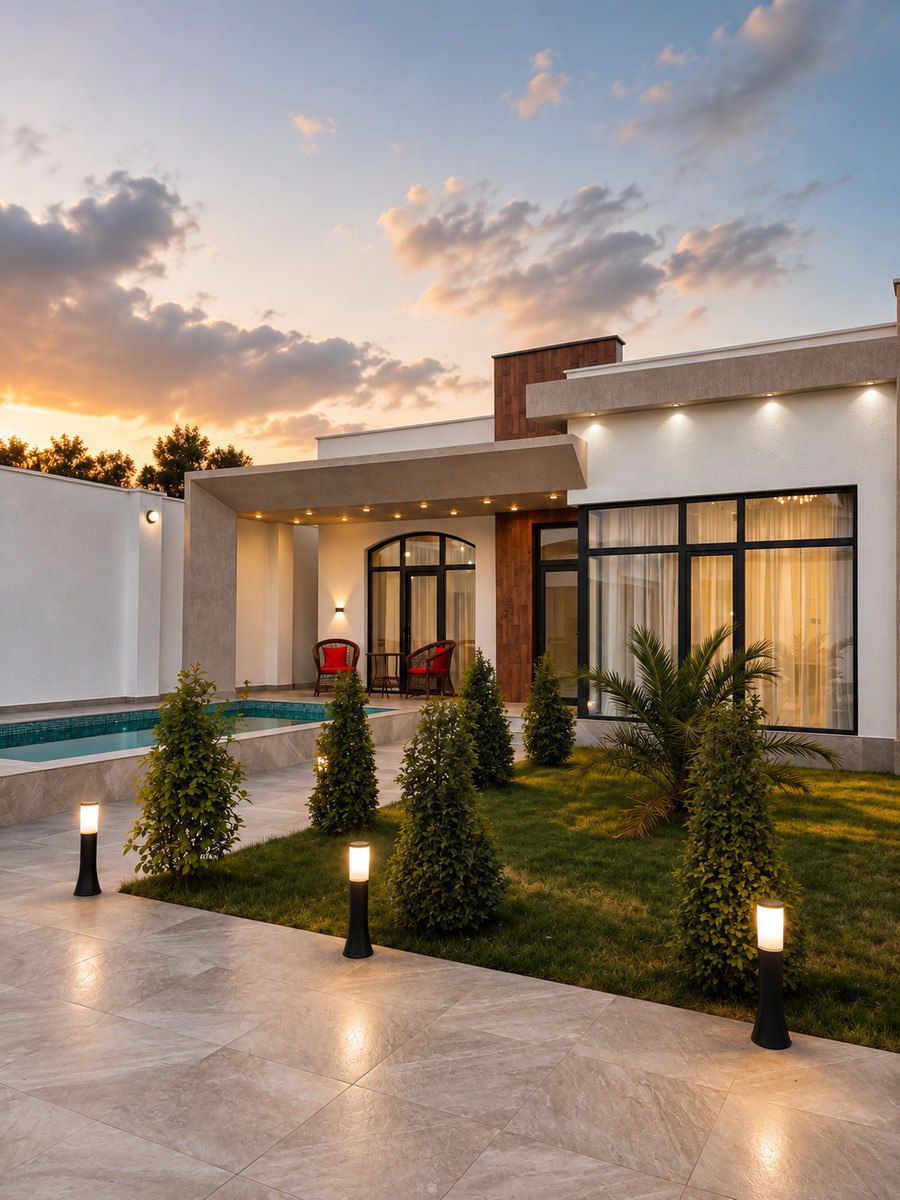Satılır 4 otaqlı həyət evi/bağ evi 160 m² — Ev, villa, Bakı (6)