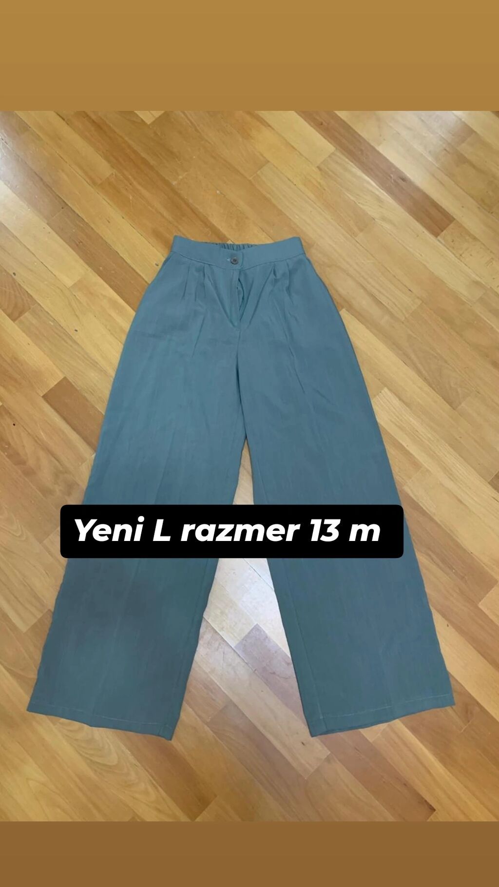 Şalvar, Mavi, S, rəng - Mavi — Şalvar, Bakı (9)