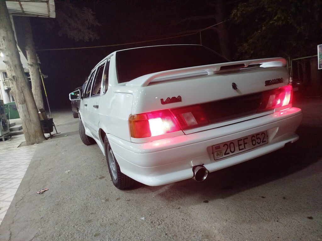 Lada (VAZ) 2115, 1.6 L, 2011 il, 368 000 km 20-EF-652 — Avtomobillər, Şəmkir (4)