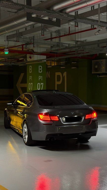 BMW 528, 2.0 L, 2015 il, 230 000 km — Avtomobillər, Bakı (4)
