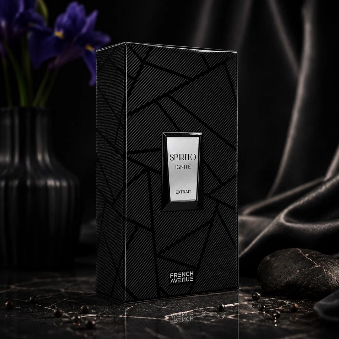 French Avenue Spirito Ignite uniseks Extrait De Parfum 100 ml — Mallar, Bakı (3)