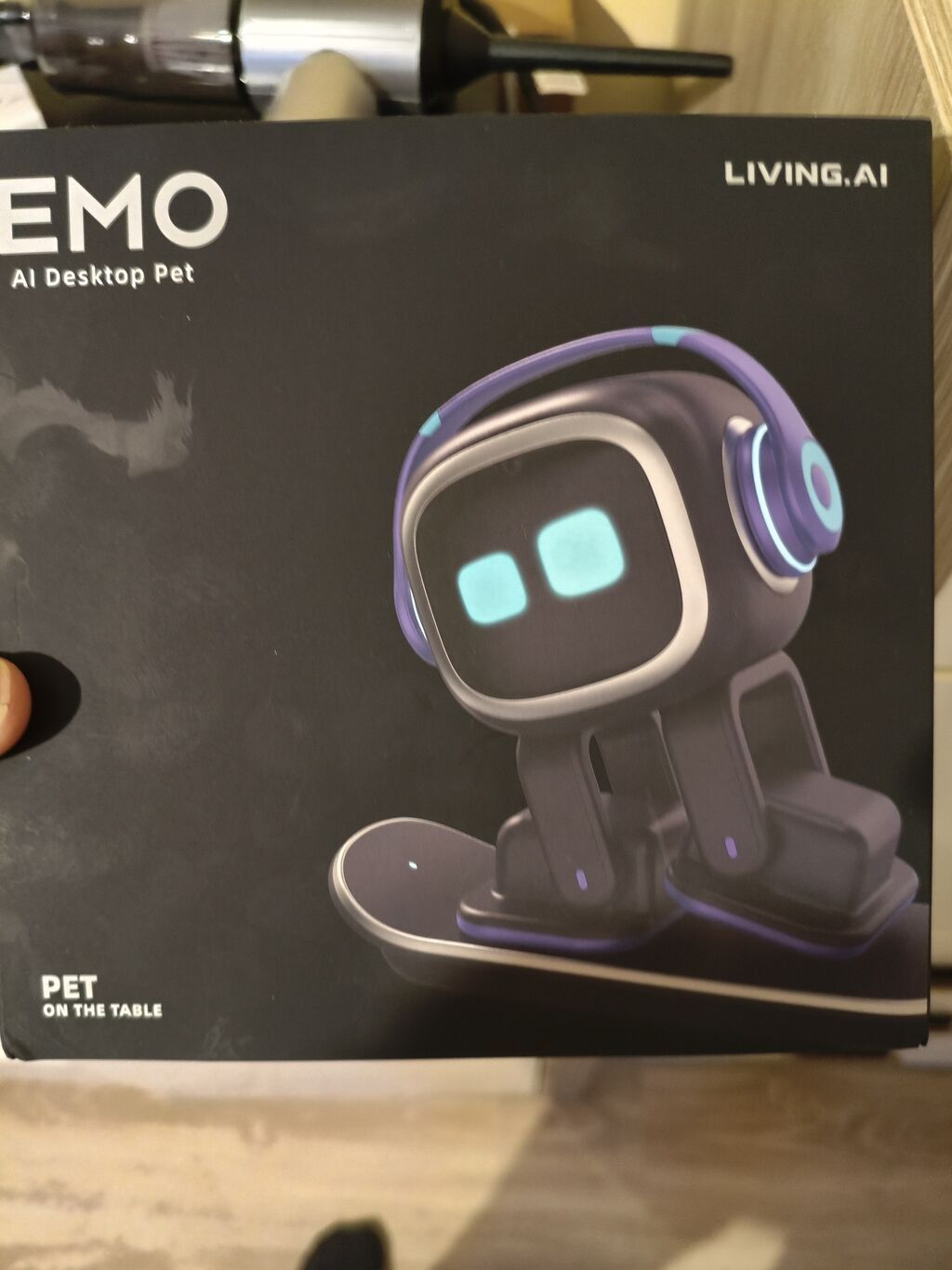 Living.AI EMO – AI Desktop Pet - İnteraktiv süni intellektli masaüstü — Oyuncaq figuraları, Bakı