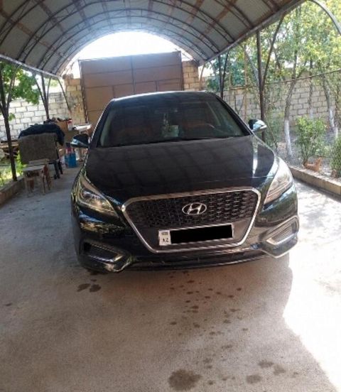 Hyundai Sonata, 2.0 L, 1.4 kWh, 2017 il, 337 962 km — Sumqayıt