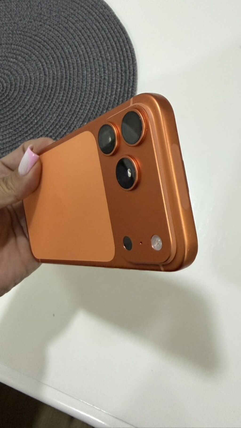 Məhsul: iPhone üçün arxa qoruyucu örtük (case) - Rəng: metalik — Digər, Masazır (6)