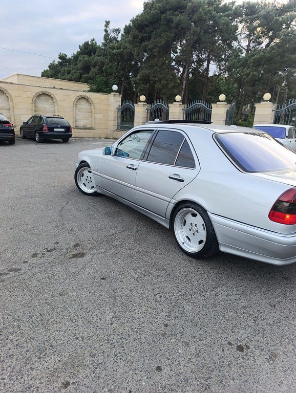 Mercedes C 230, 2.3 L, 2000 il, 246 000 km — Avtomobillər, Biləsuvar (4)