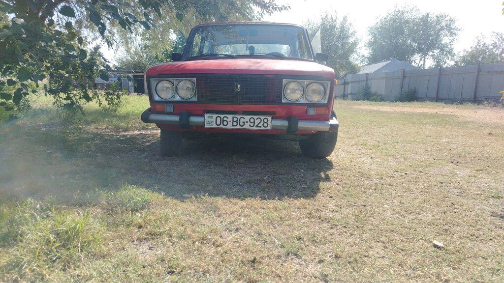 Lada (VAZ) 2106, 1.3 L, 1986 il, 398 235 km 06-BG-928 — Avtomobillər, Ağsu