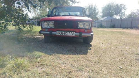 Lada (VAZ) 2106, 1.3 L, 1986 il, 398 235 km — Ağsu