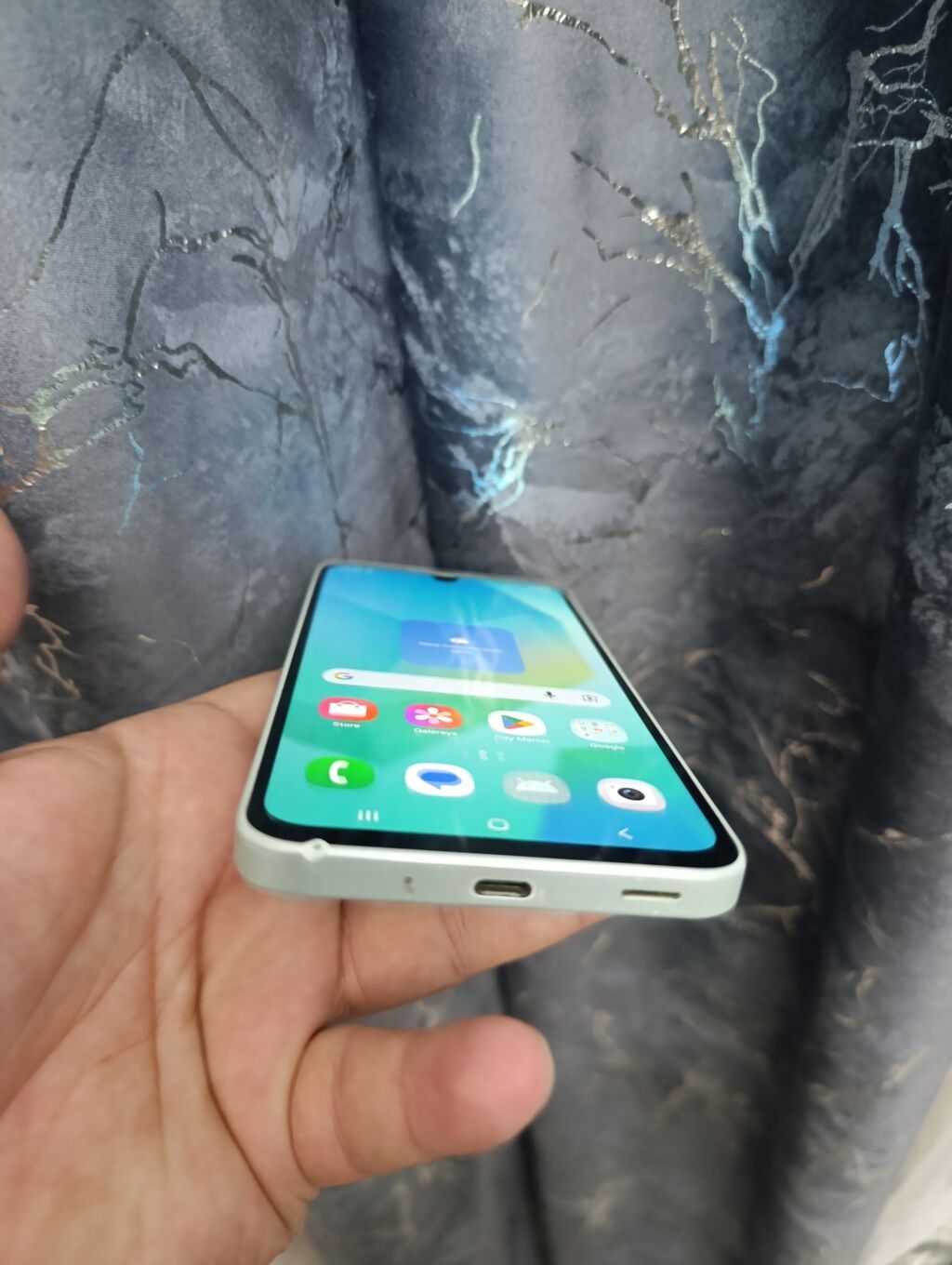 Samsung Galaxy A16, 128 GB, rəng - Yaşıl, İki sim kartlı — Samsung, Digah (5)