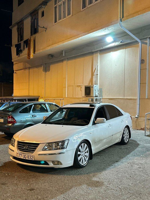 Hyundai Sonata, 2.4 L, 2009 il, 230 000 km 77-UO-832 — Avtomobillər, Gəncə (8)