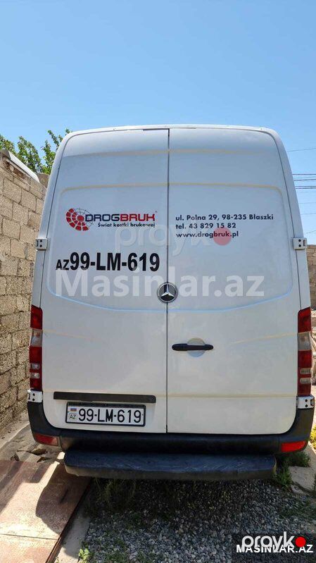 Mercedes sprinter, 2011 il 99-LM-619 — Minik avtomobili icarəsi, Bakı (3)