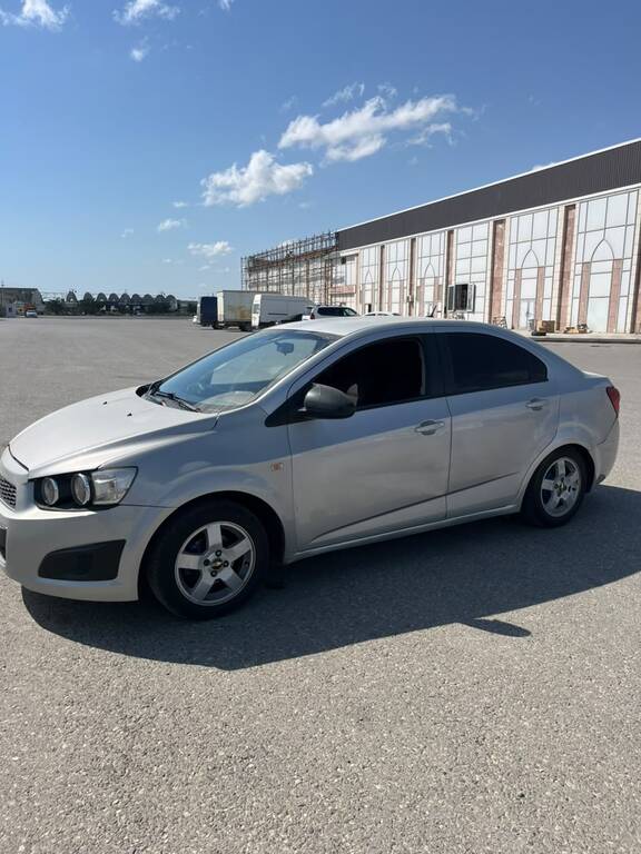 Chevrolet Aveo, 1.4 L, 2012 il, 228 205 km — Avtomobillər, Bakı (3)