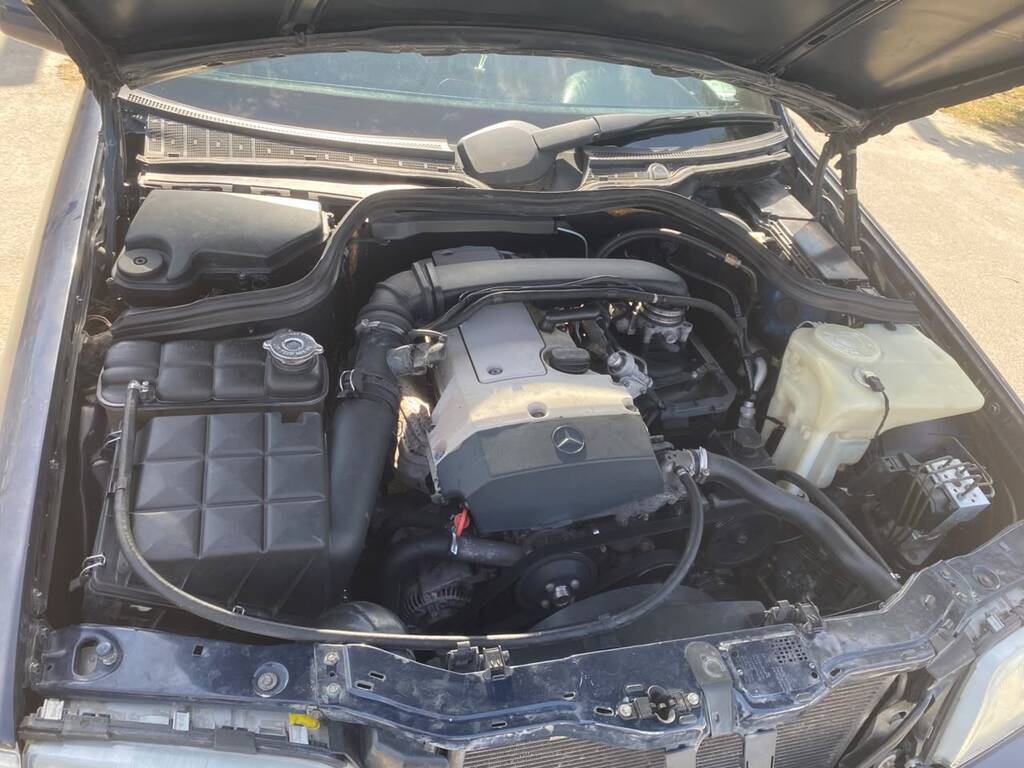 Mercedes C 180, 1.8 L, 1998 il, 470 000 km — Avtomobillər, Göyçay (9)