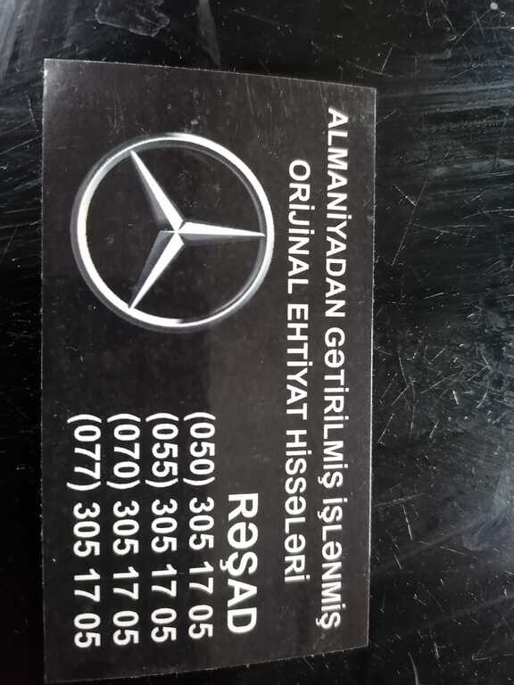 "Mercedes" üçün starterlər — Ehtiyat hissələri və aksesuarlar, Bakı (7)
