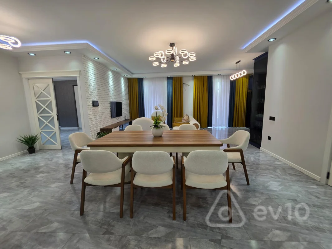 3 otaqlı mənzil, 148 m², Tbilisi pr — kirayə — Mənzil, Bakı (6)